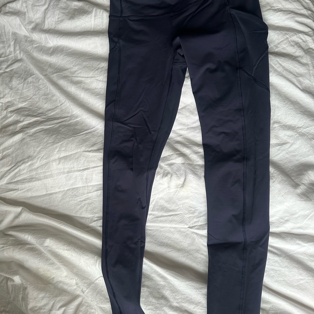 Lululemon Navy Blue Running Leggings